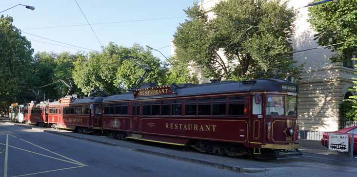 Yarra Trams Class W Restaurant Cars